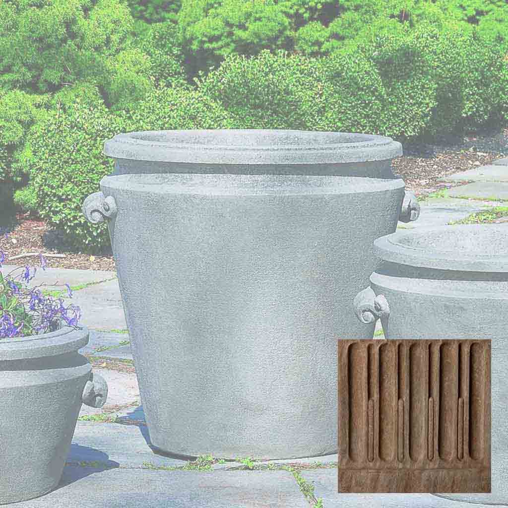Scroll Handle Planter - Large