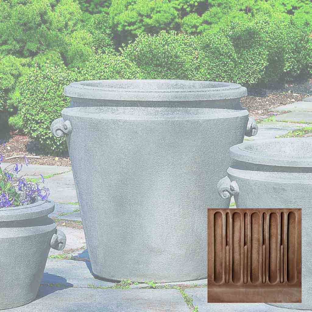 Scroll Handle Planter - Large