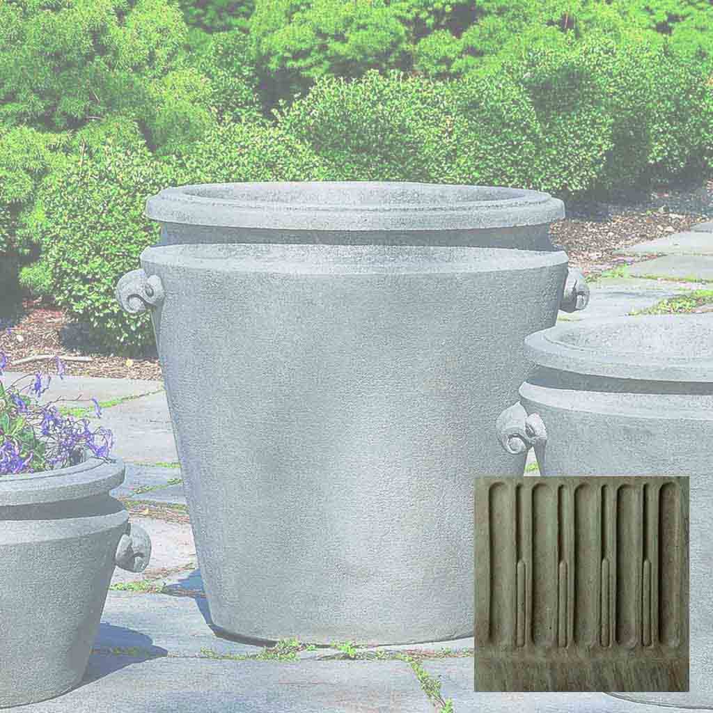 Scroll Handle Planter - Large
