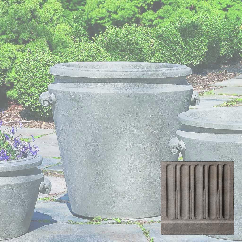 Scroll Handle Planter - Large
