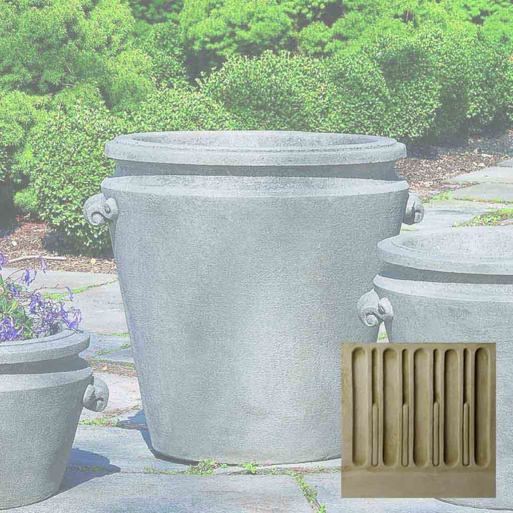 Scroll Handle Planter - Large