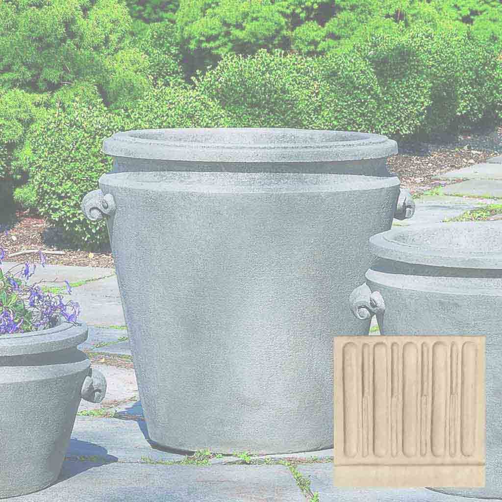 Scroll Handle Planter - Large