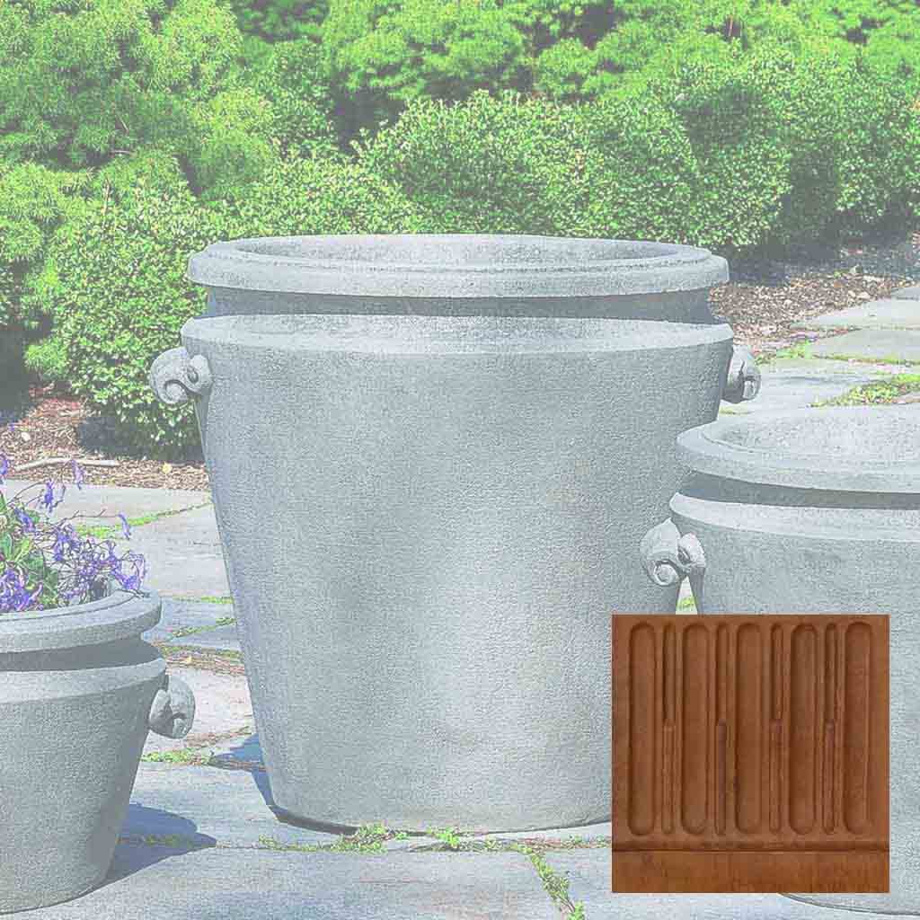 Scroll Handle Planter - Large