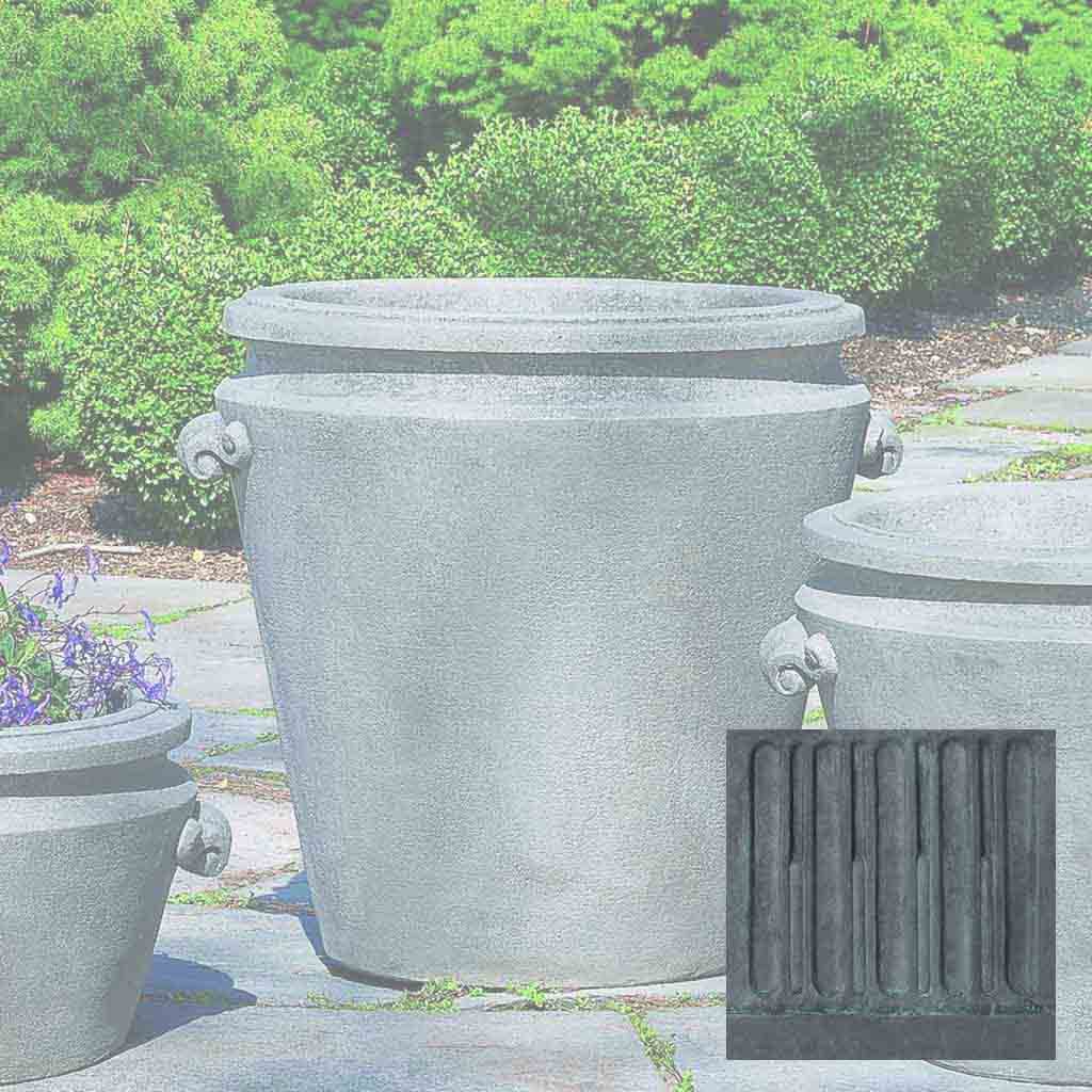 Scroll Handle Planter - Large