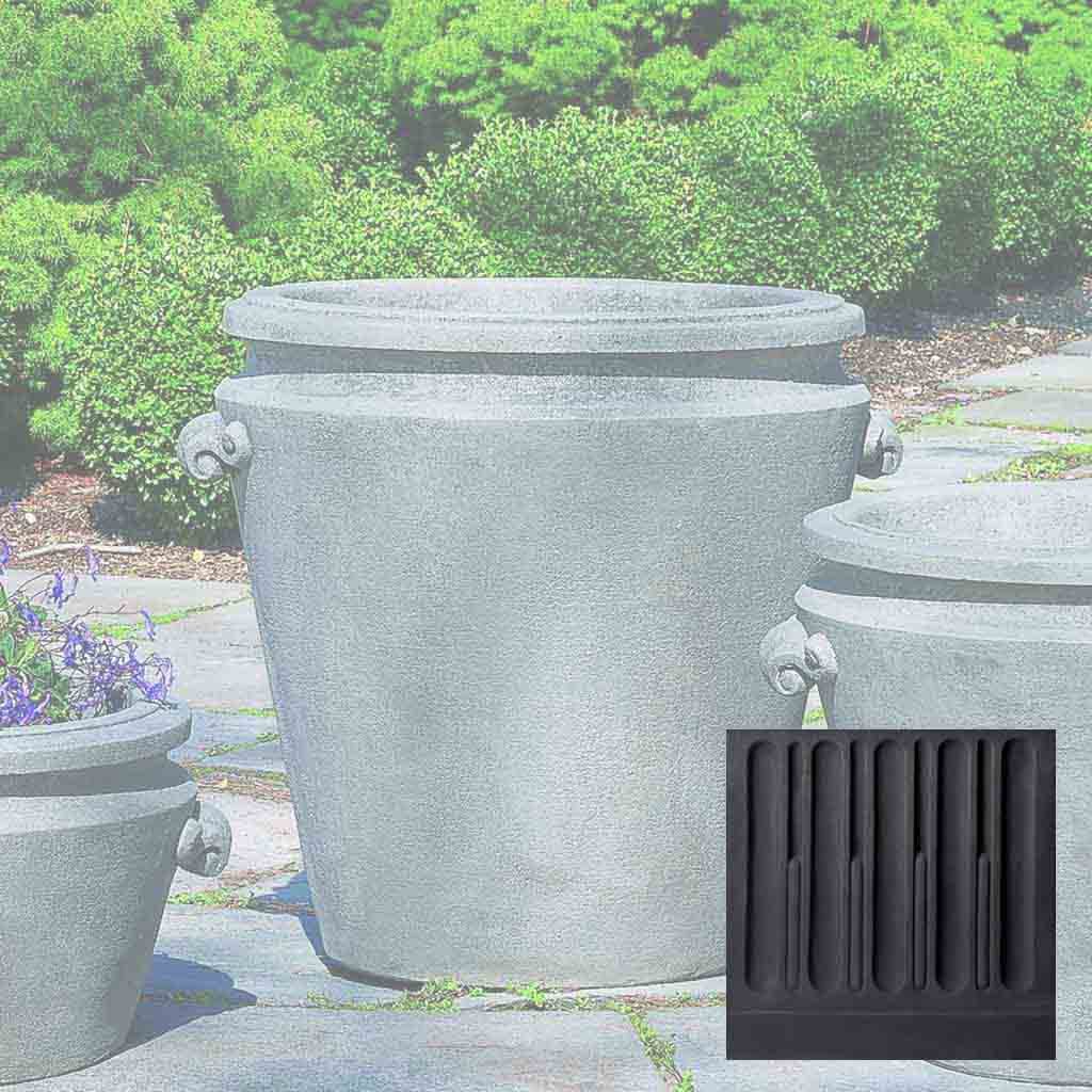 Scroll Handle Planter - Large