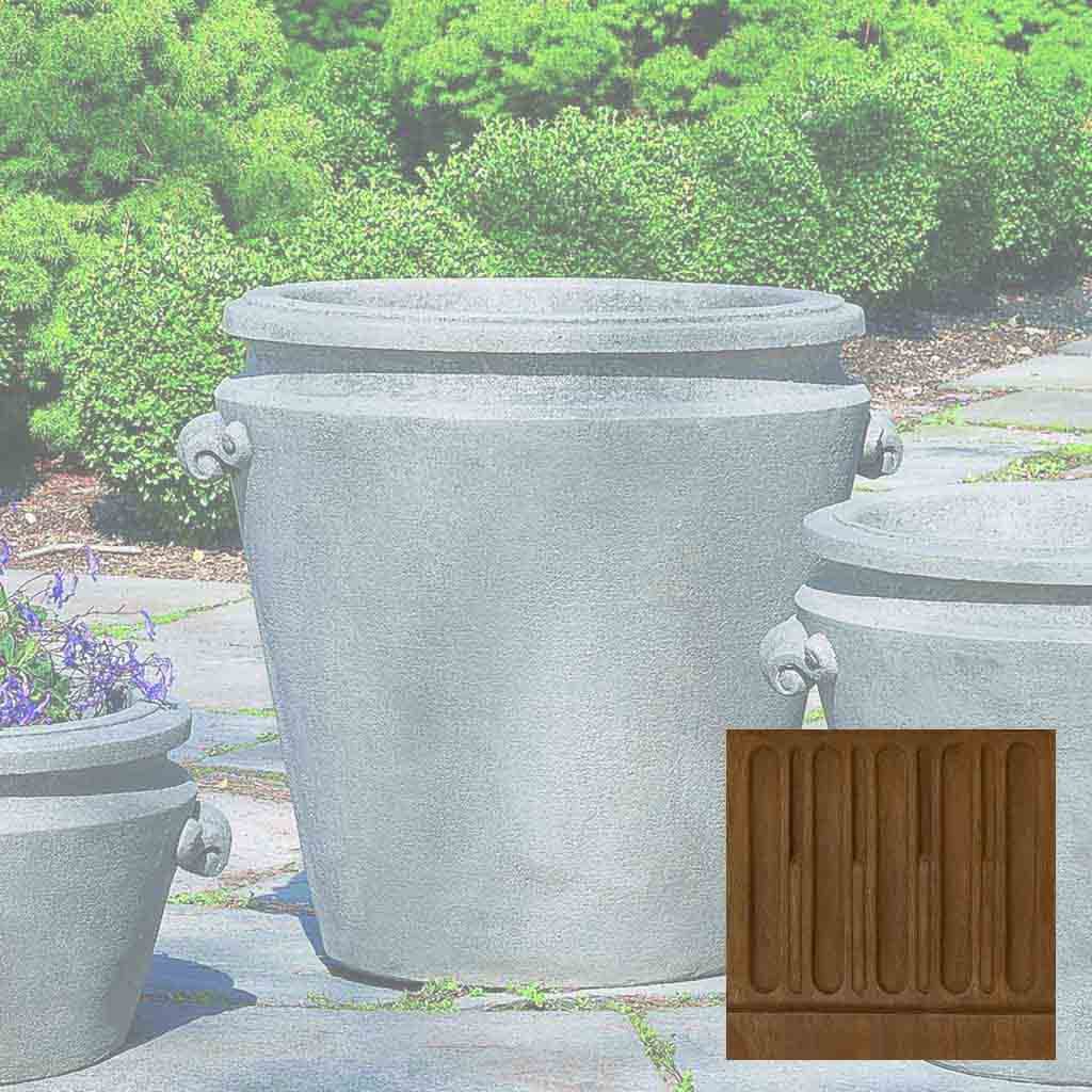Scroll Handle Planter - Large