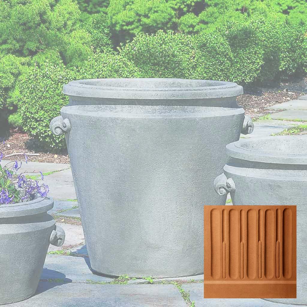 Scroll Handle Planter - Large
