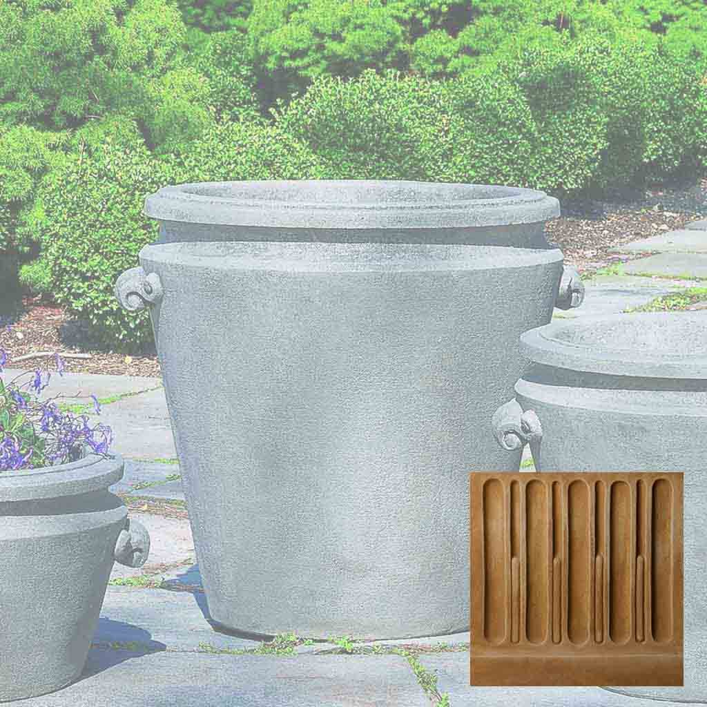 Scroll Handle Planter - Large