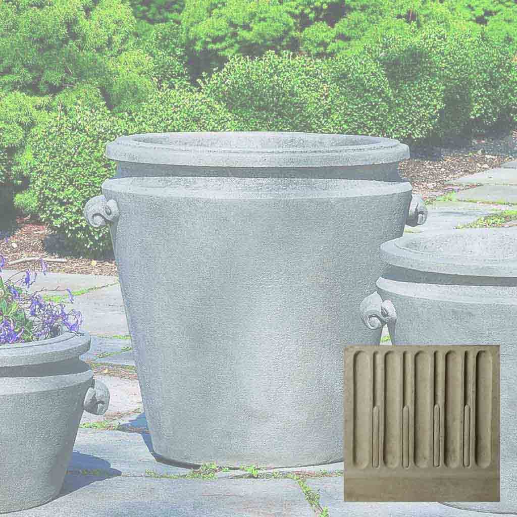 Scroll Handle Planter - Large