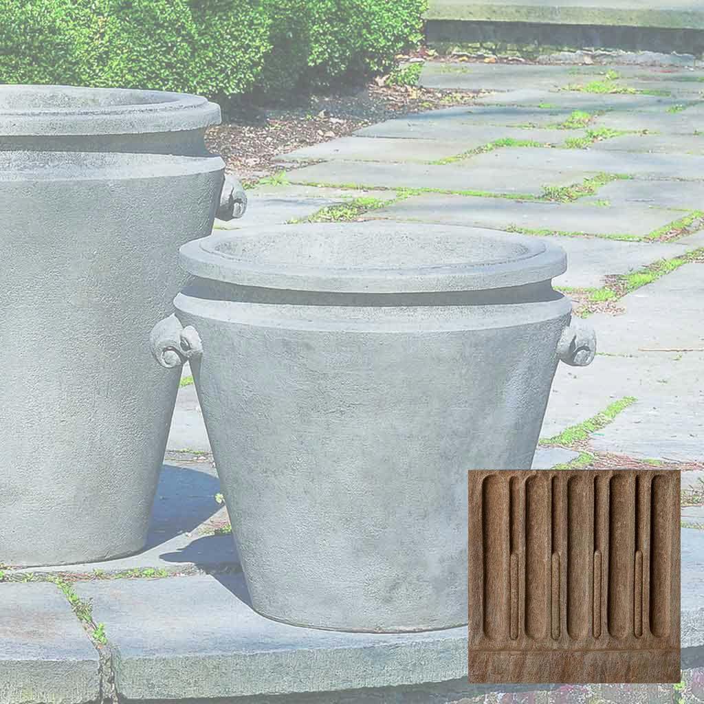 Scroll Handle Planter - Medium
