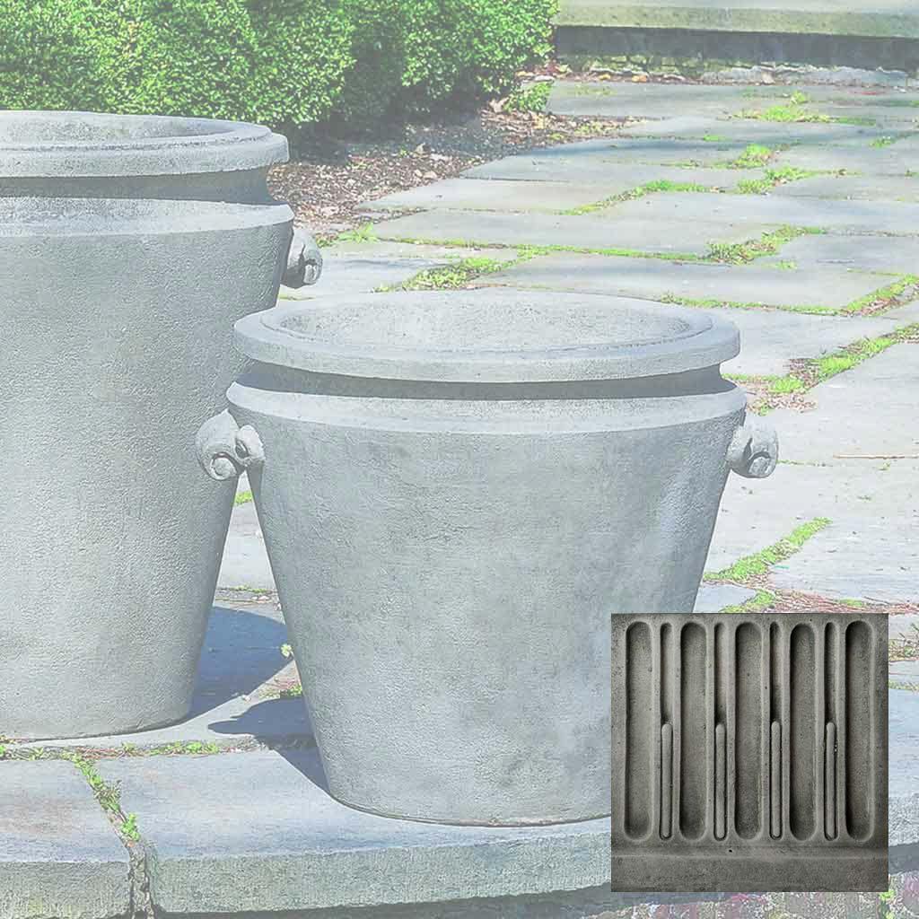 Scroll Handle Planter - Medium