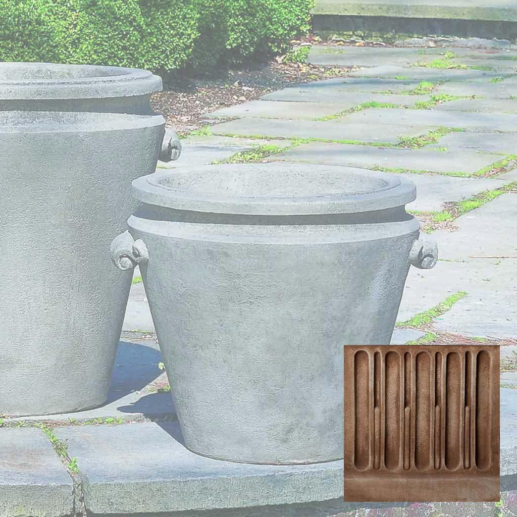 Scroll Handle Planter - Medium