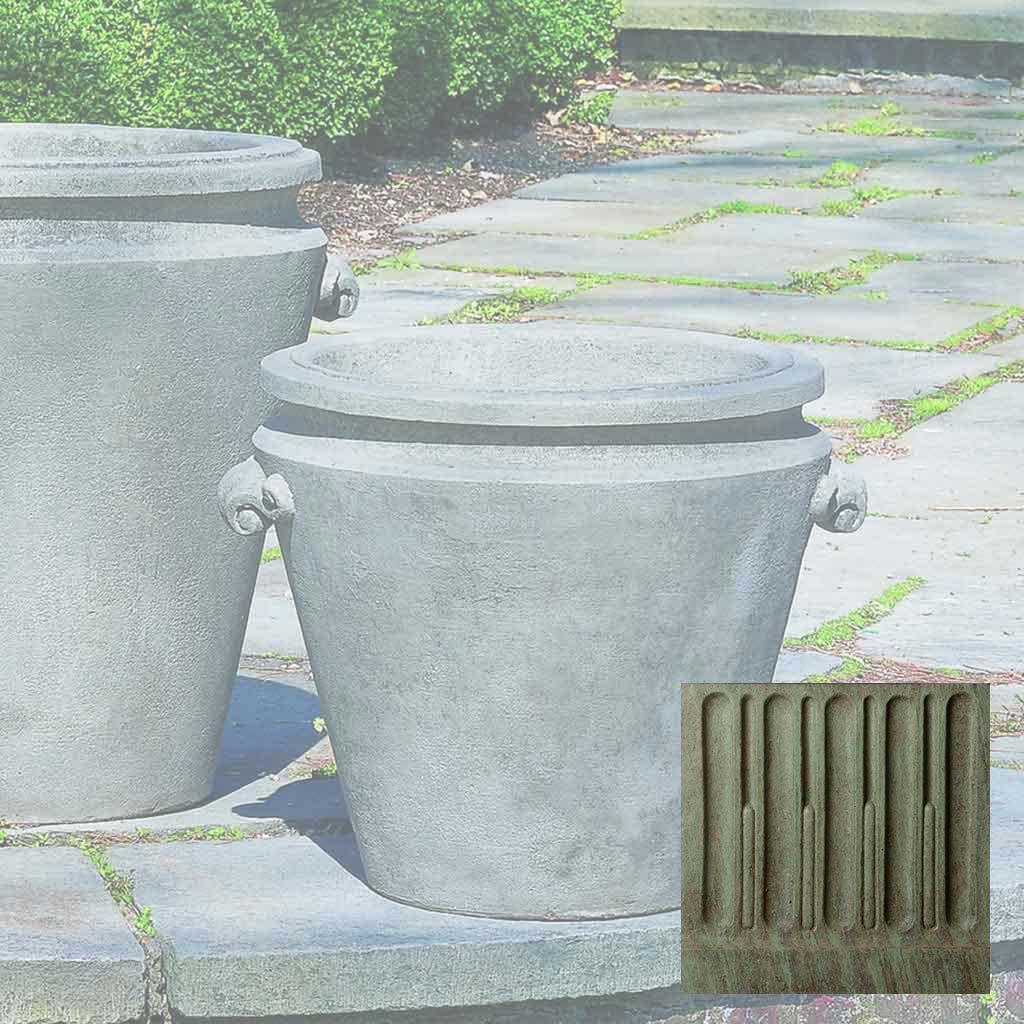 Scroll Handle Planter - Medium