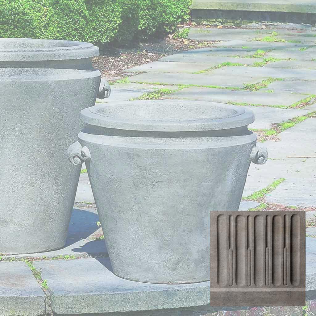 Scroll Handle Planter - Medium