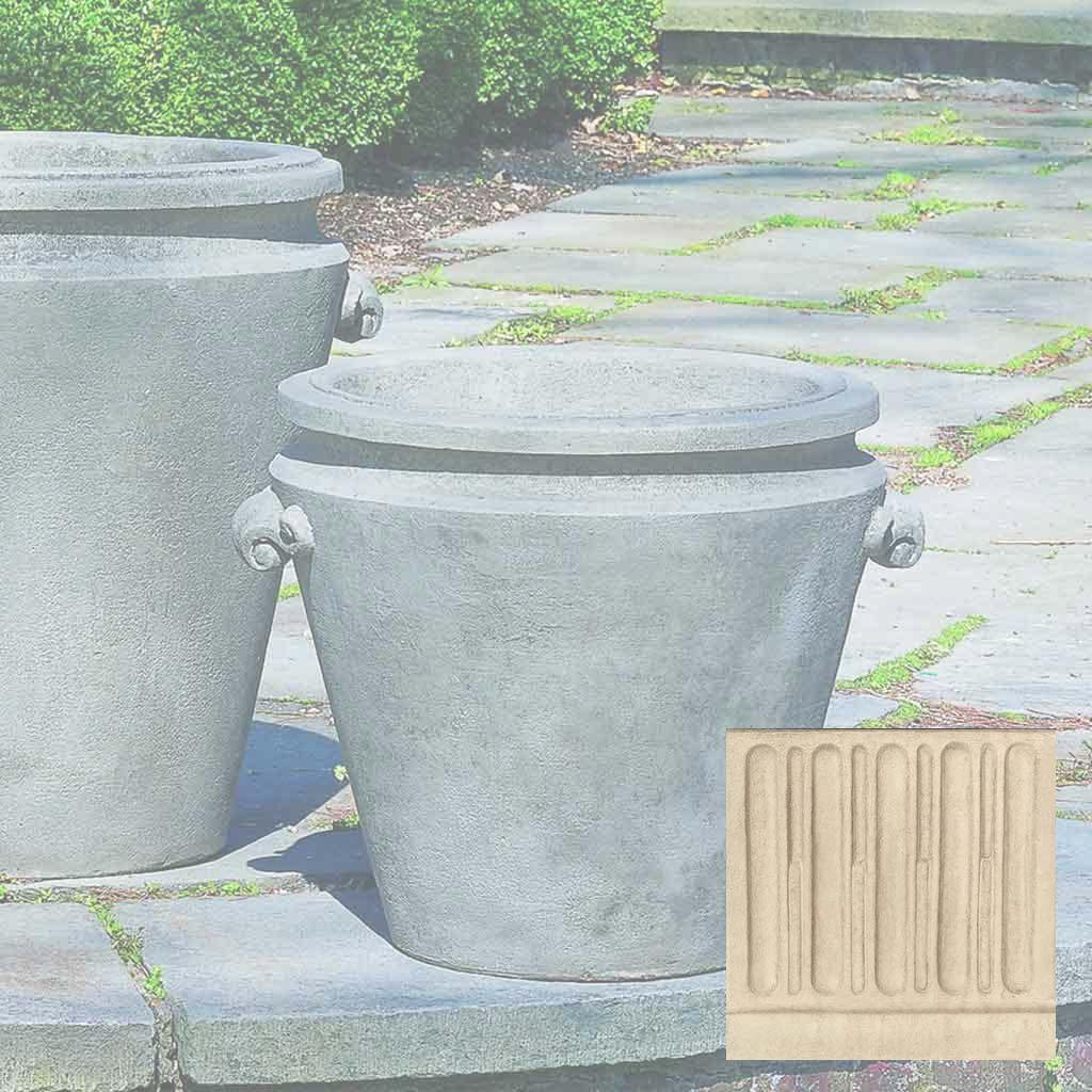 Scroll Handle Planter - Medium