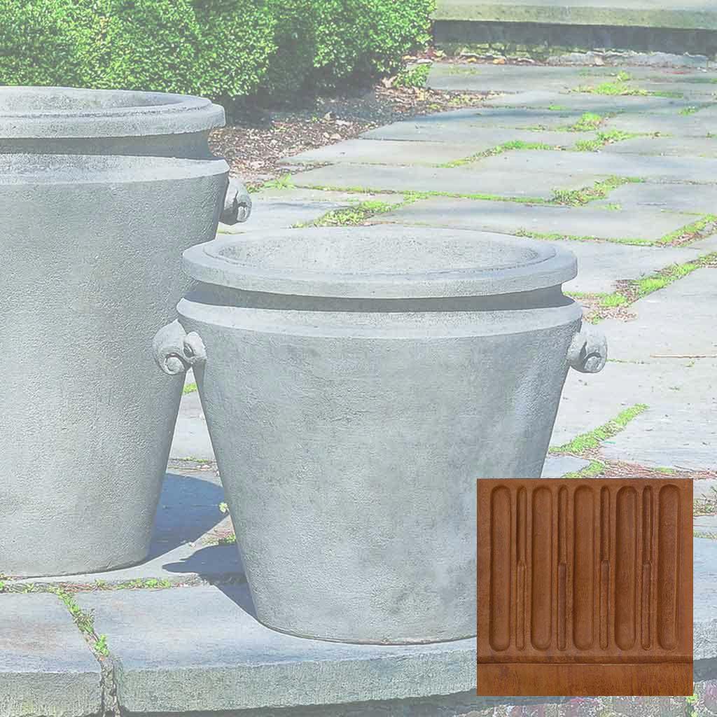 Scroll Handle Planter - Medium