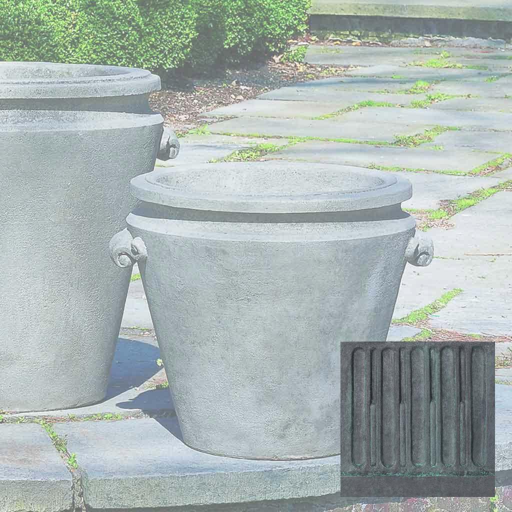 Scroll Handle Planter - Medium
