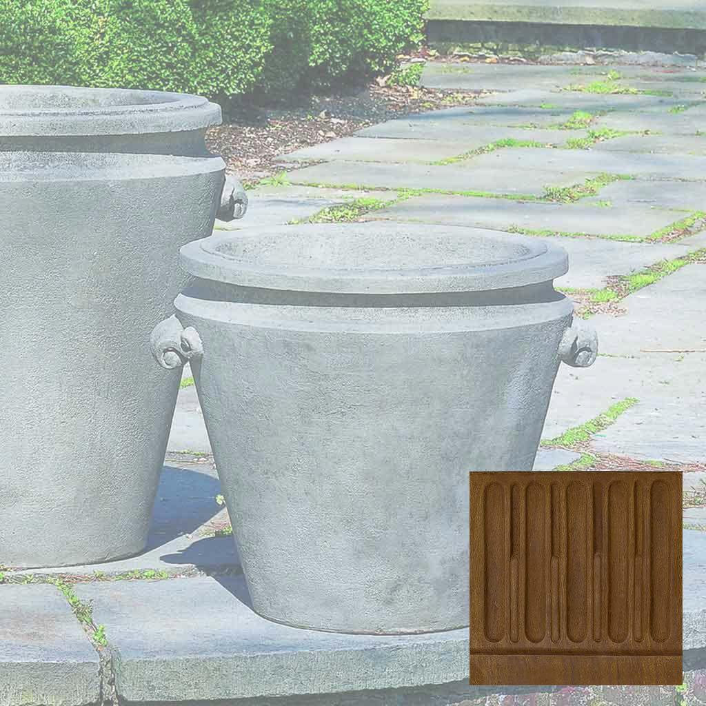 Scroll Handle Planter - Medium