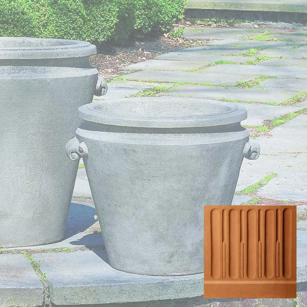 Scroll Handle Planter - Medium