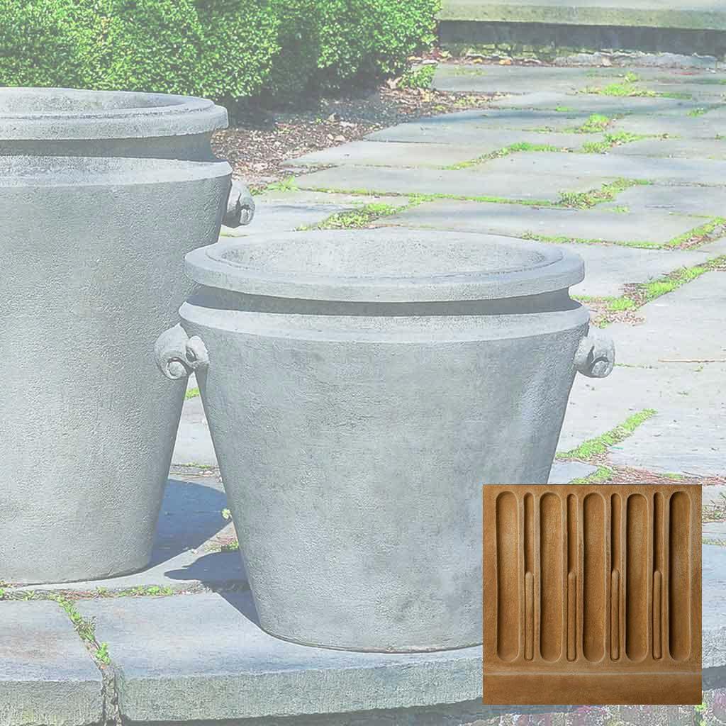 Scroll Handle Planter - Medium