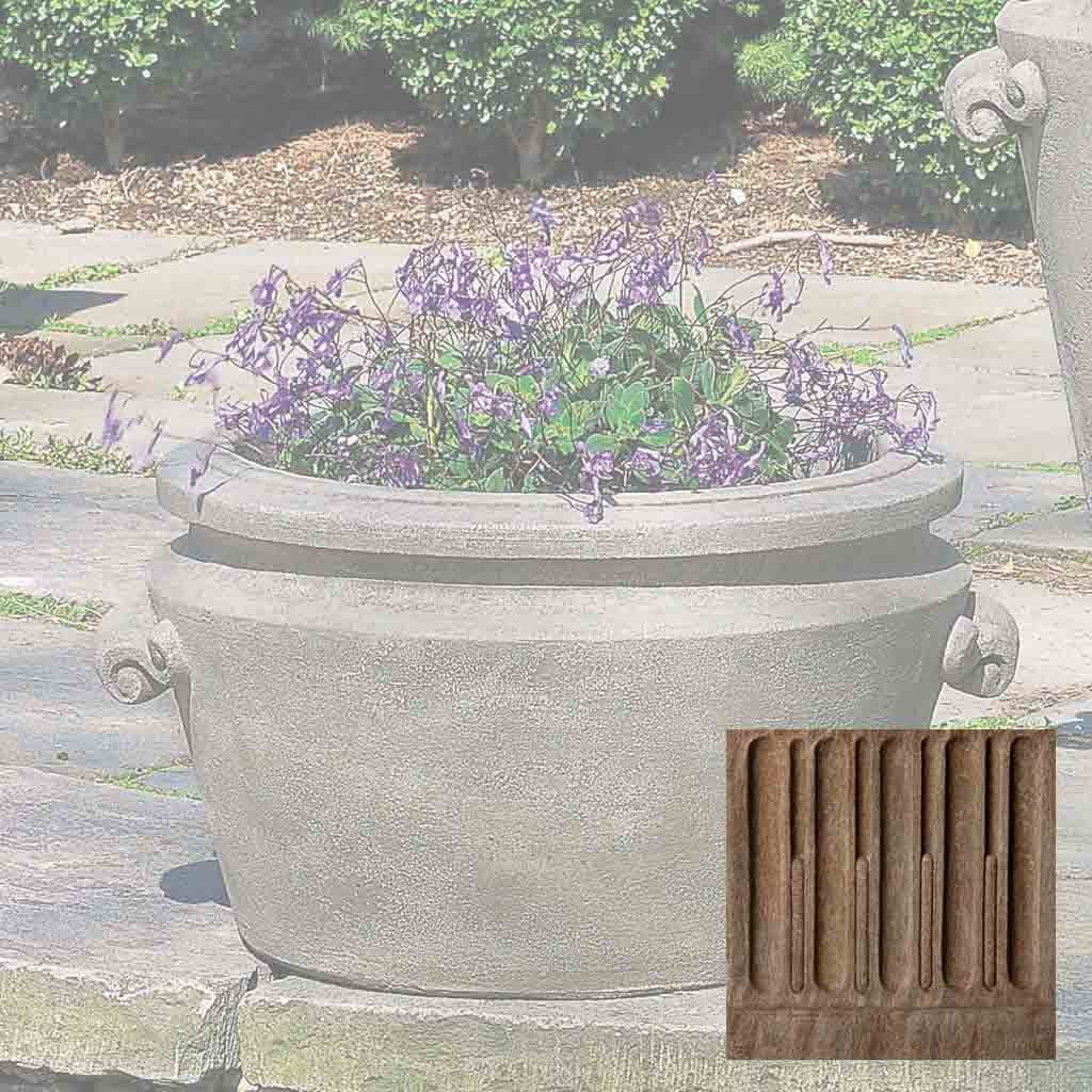 Scroll Handle Tub Planter