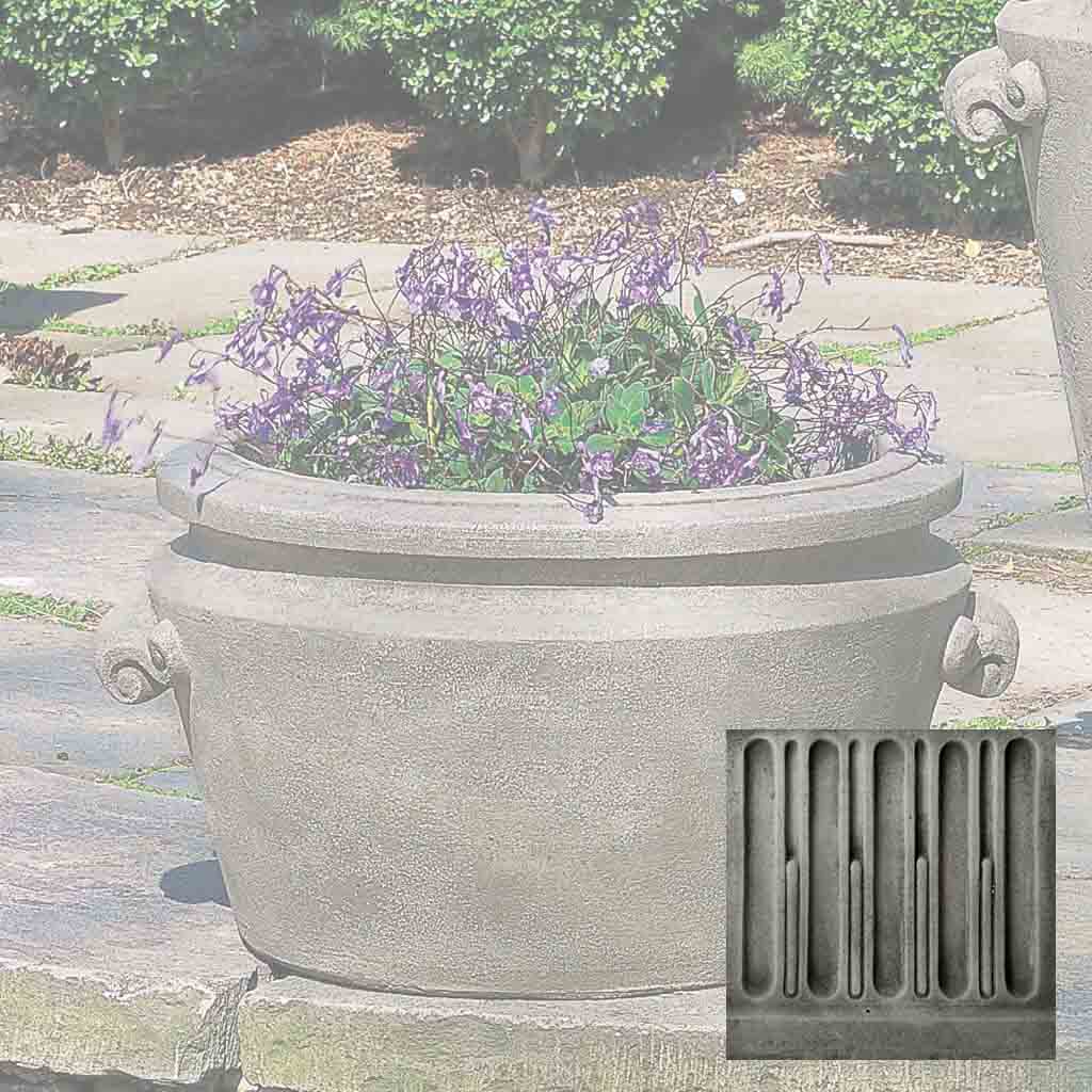 Scroll Handle Tub Planter