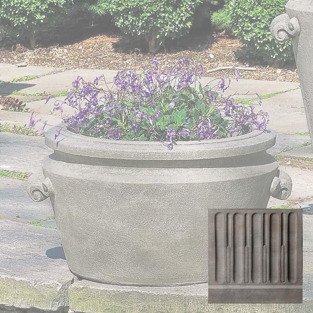 Scroll Handle Tub Planter