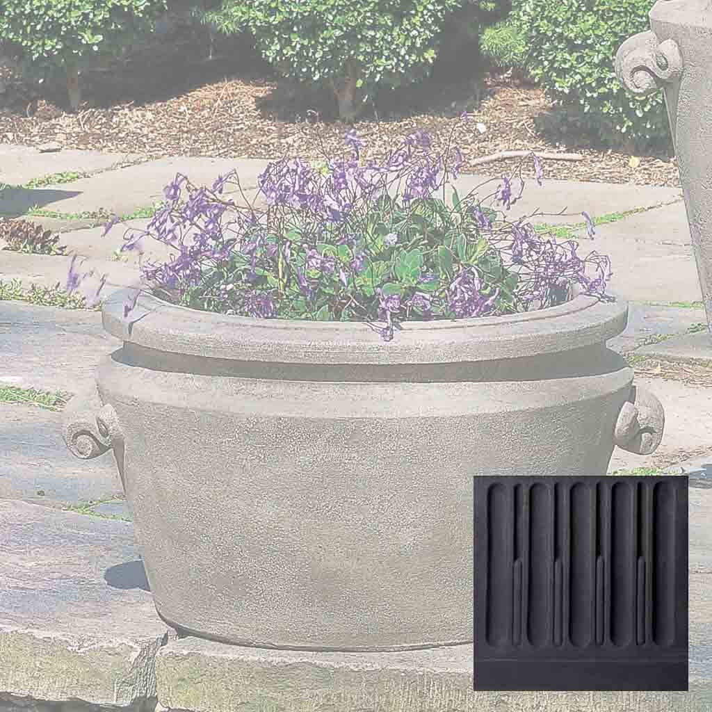 Scroll Handle Tub Planter