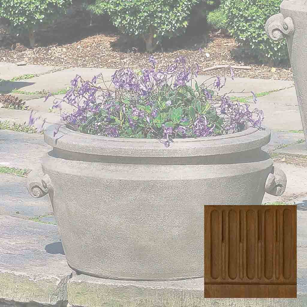 Scroll Handle Tub Planter