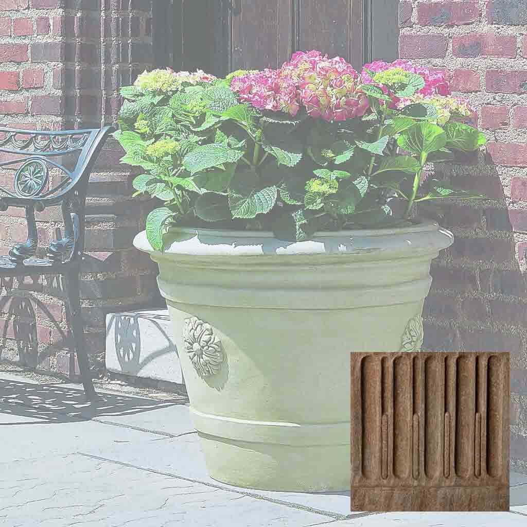 Certosa Medallion Planter