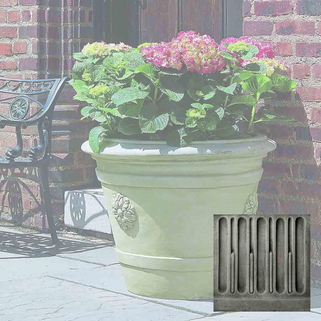 Certosa Medallion Planter