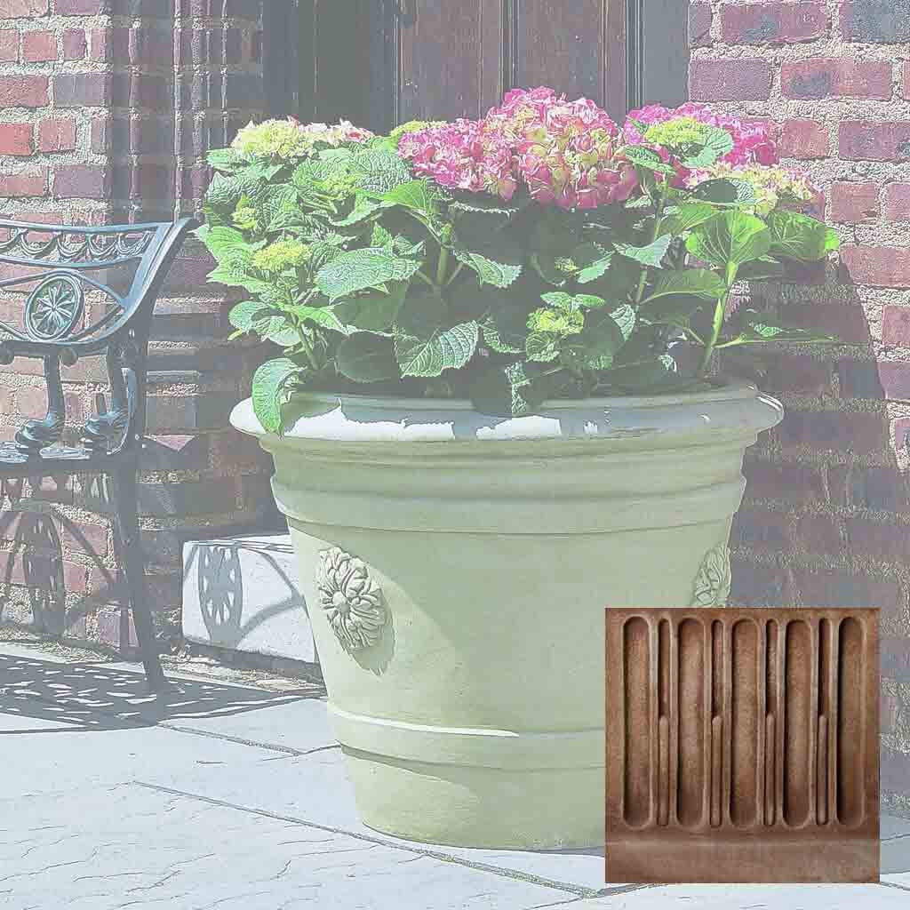 Certosa Medallion Planter