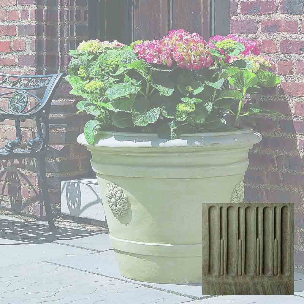 Certosa Medallion Planter
