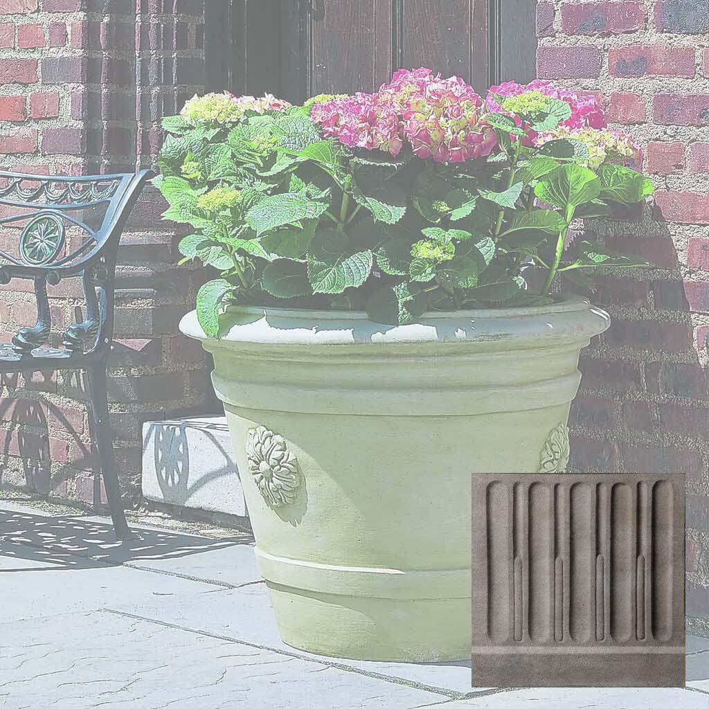Certosa Medallion Planter