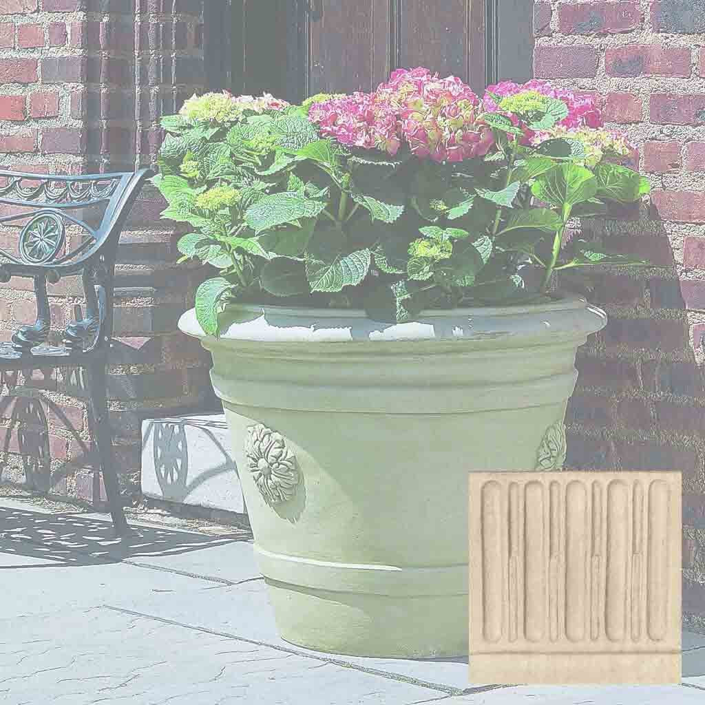 Certosa Medallion Planter