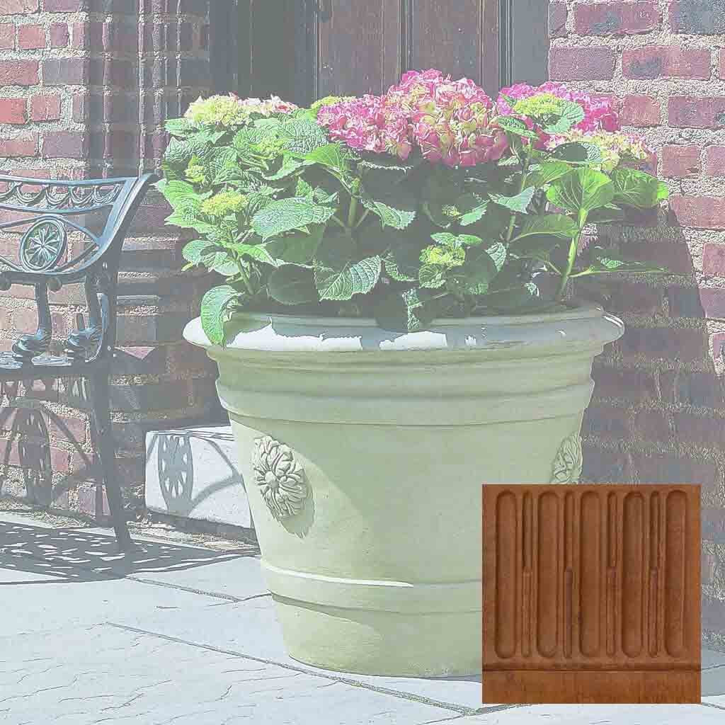 Certosa Medallion Planter