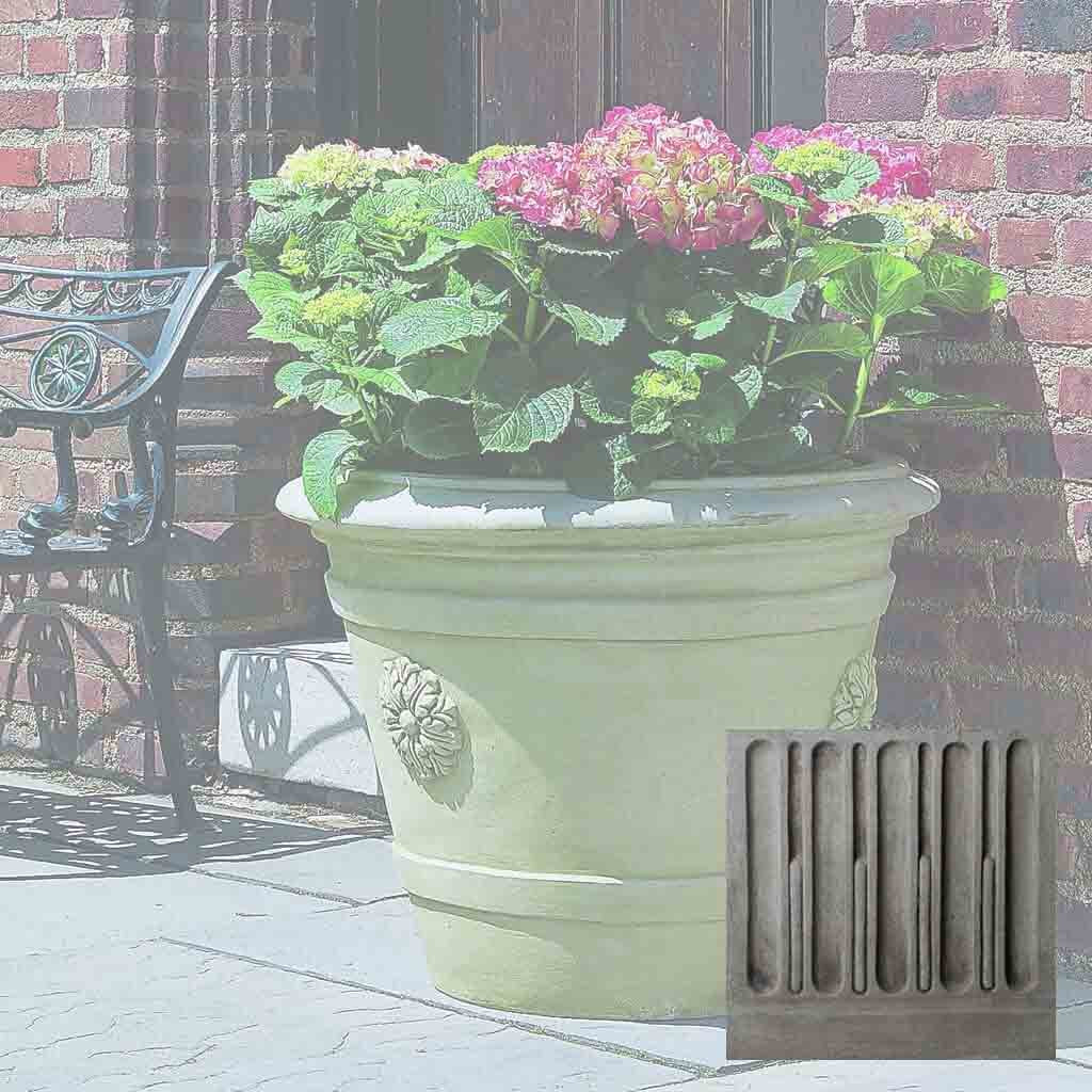Certosa Medallion Planter