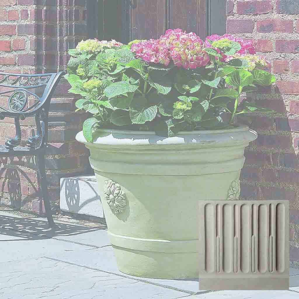Certosa Medallion Planter