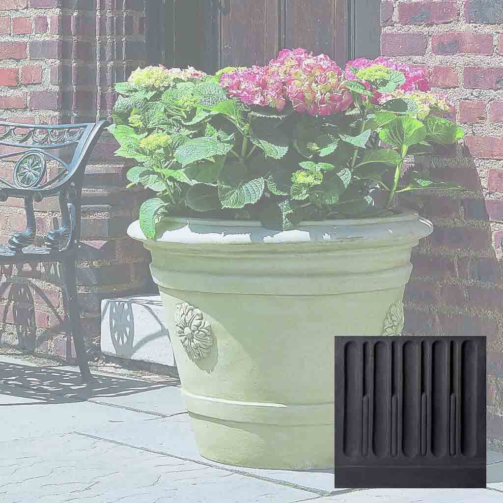 Certosa Medallion Planter