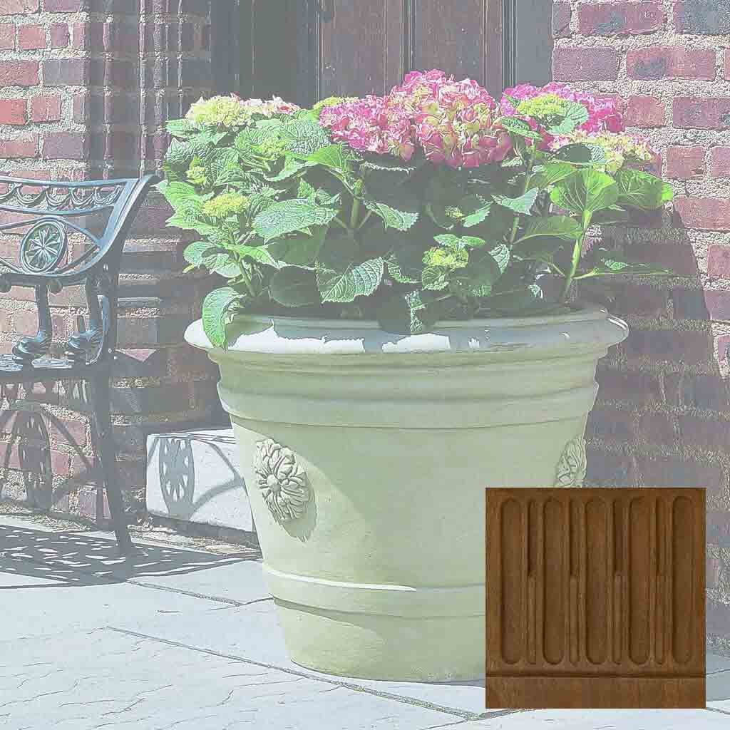 Certosa Medallion Planter