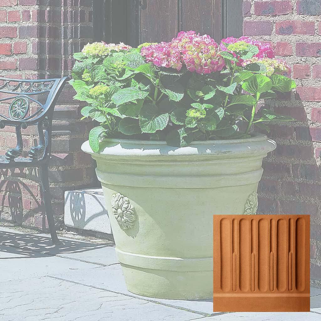Certosa Medallion Planter