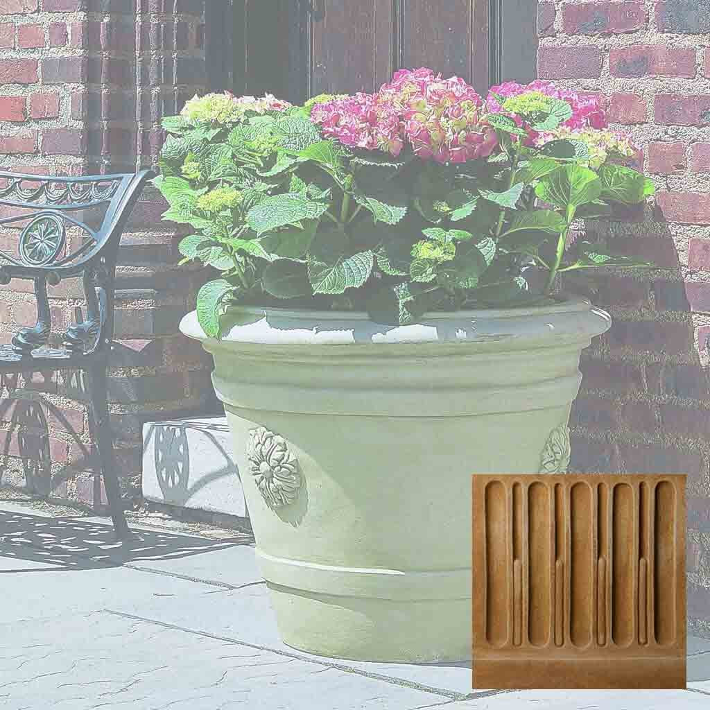 Certosa Medallion Planter