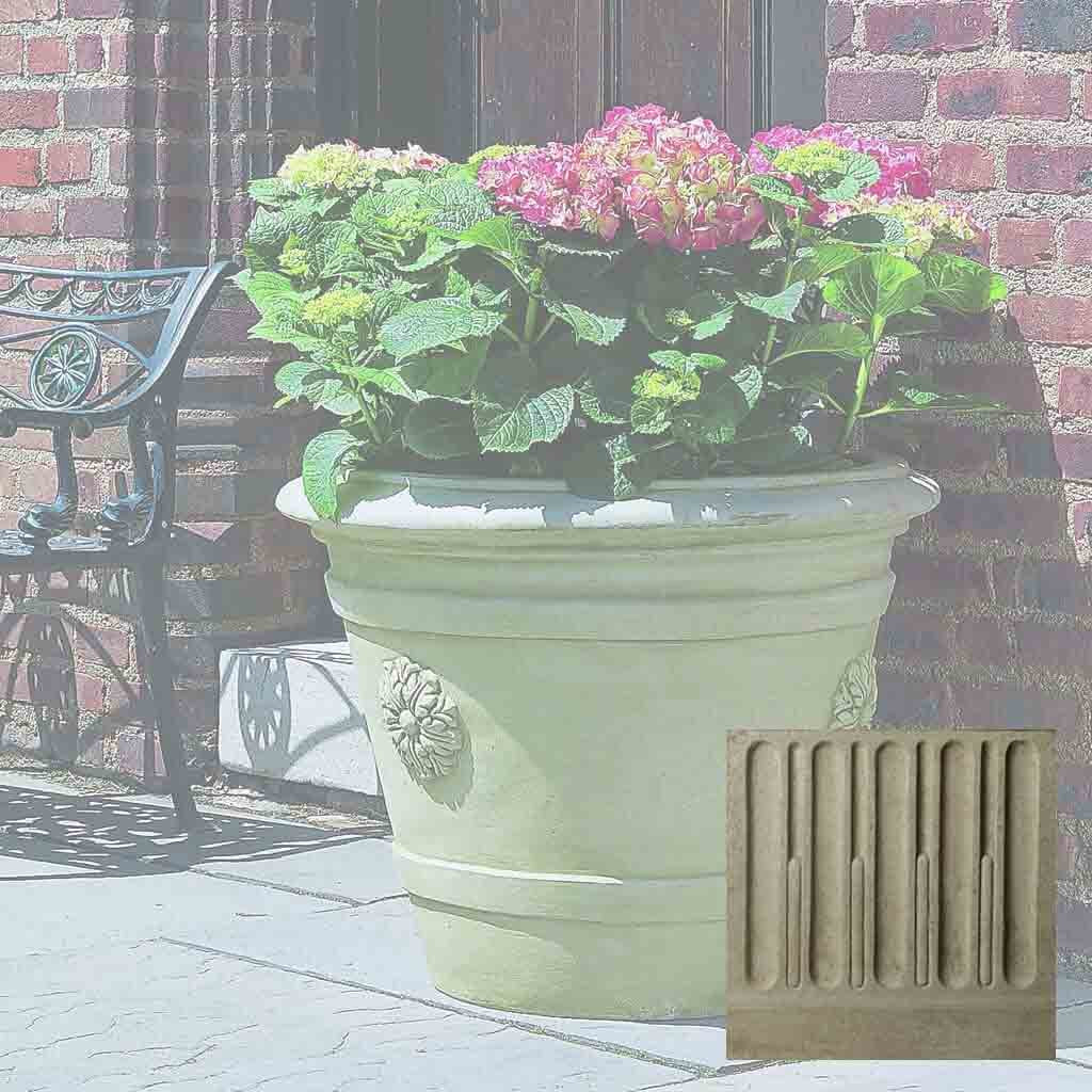 Certosa Medallion Planter