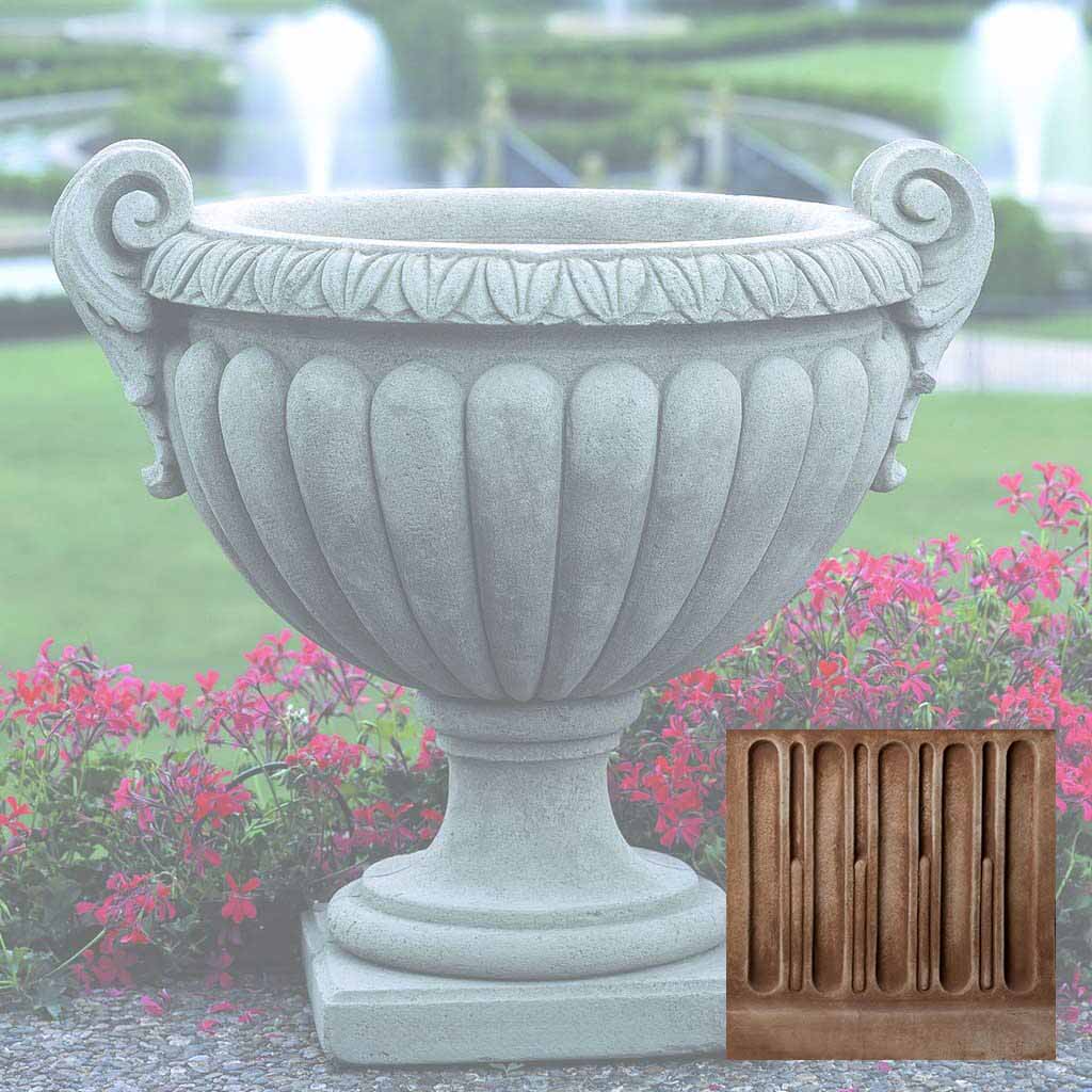 Longwood Volute Handle Urn