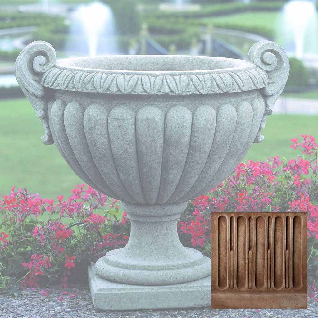Longwood Volute Handle Urn