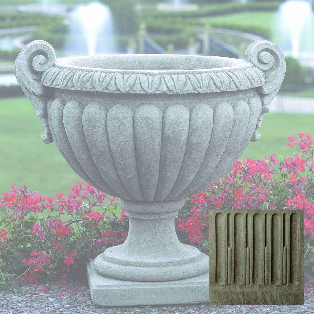 Longwood Volute Handle Urn