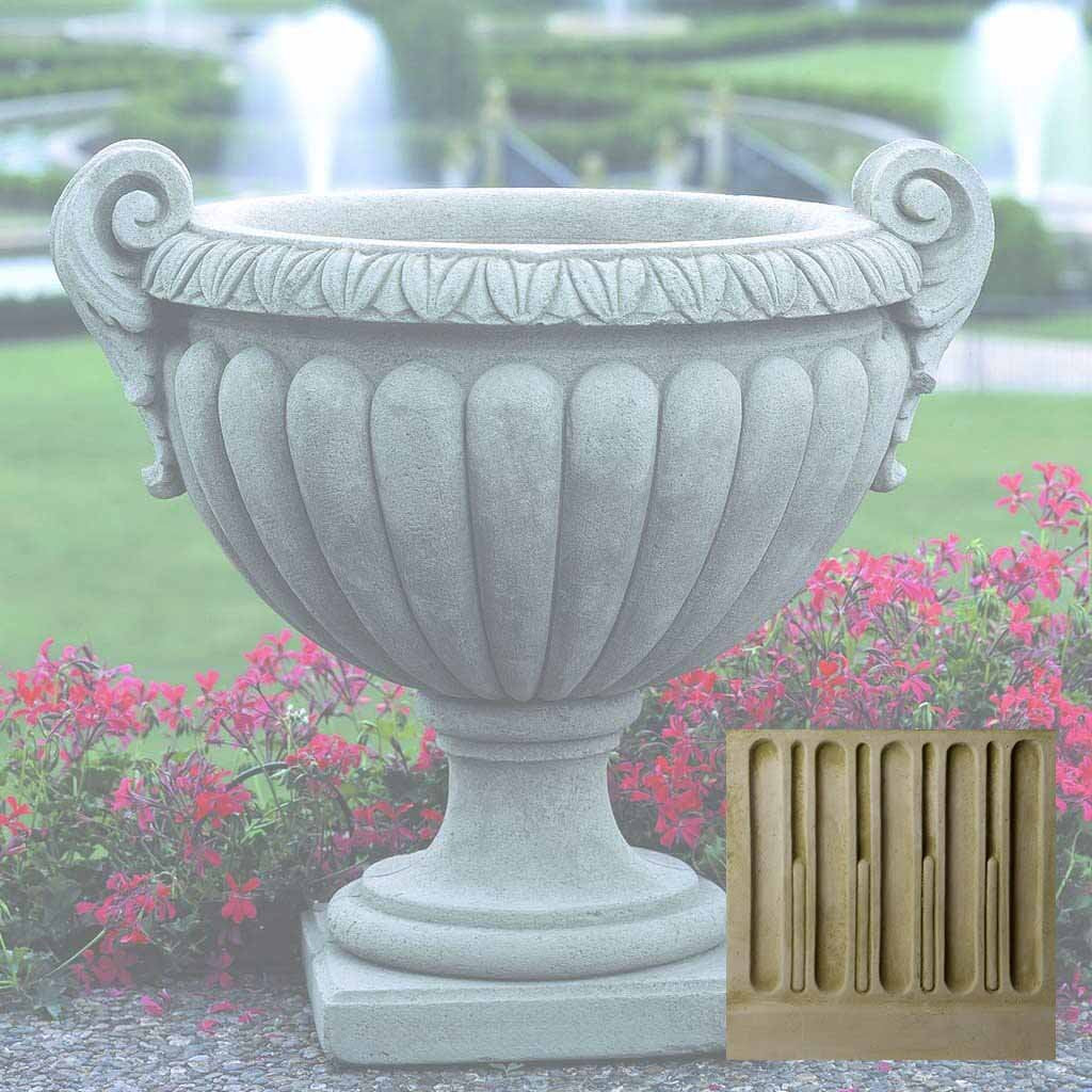 Longwood Volute Handle Urn