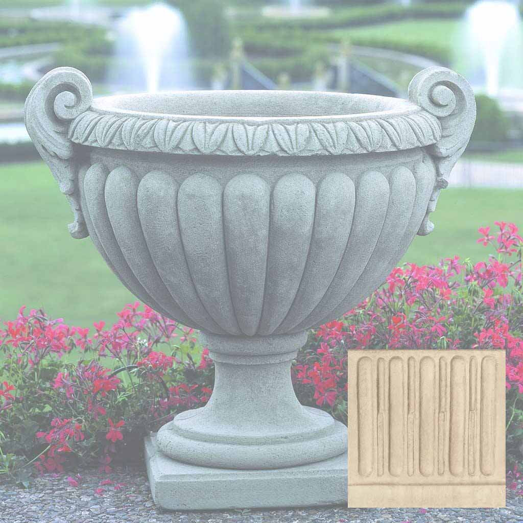 Longwood Volute Handle Urn