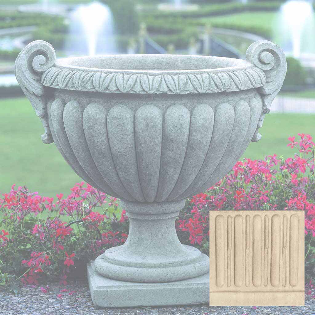 Longwood Volute Handle Urn