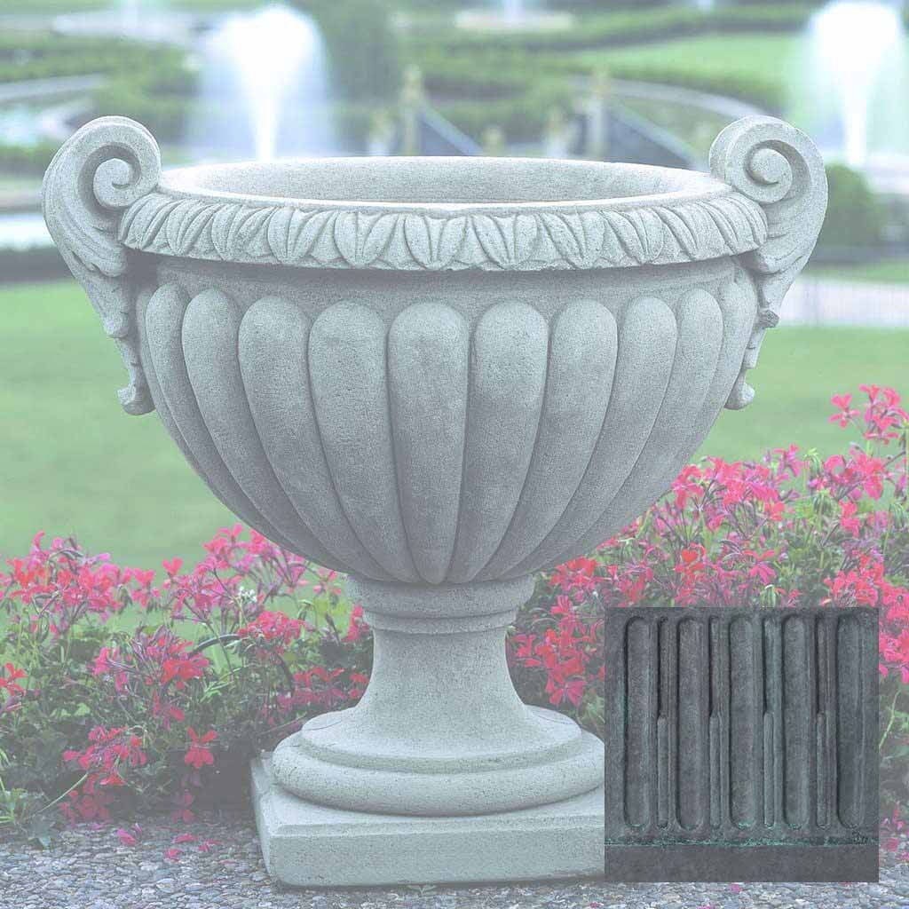 Longwood Volute Handle Urn